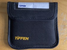 Tiffen 4x4 Black Pro Mist 1/4 Filter With Pouch