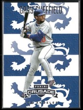 Gary Sheffield 2025 Panini Crusade #135 Los Angeles Dodgers
