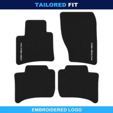 For Porsche Cayenne E3 9Y 2018-2025 Quality Carpet Velour Car Floor Mats Liners
