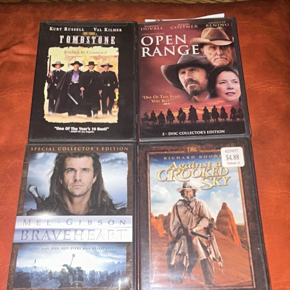 Tombstone Collector's Edition DVDs & Blu-ray Discs for sale | eBay