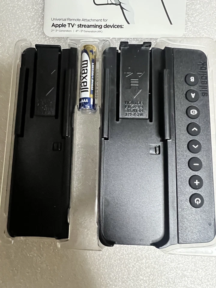 Sideclick Remotes Universal Remote Attachment for Apple TV - Image 4 of 4
