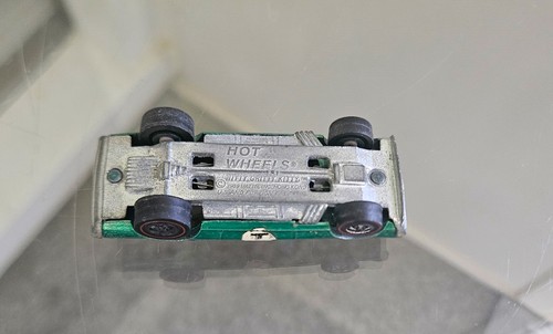 VINTAGE 1970 REDLINE HOT WHEELS SPOILERS GREEN NITTY GRITTY KITTY - Picture 6 of 6