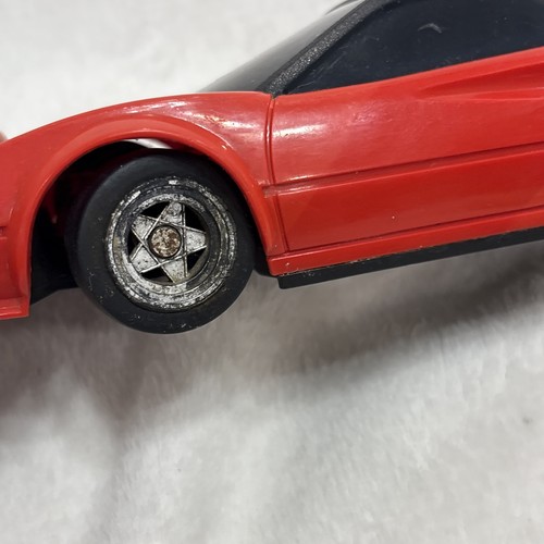 Magnum P.I. Ferrari 308 RC Telecomando Auto Giocattolo Rarissima Anni 80 Vintage - Foto 12 di 12