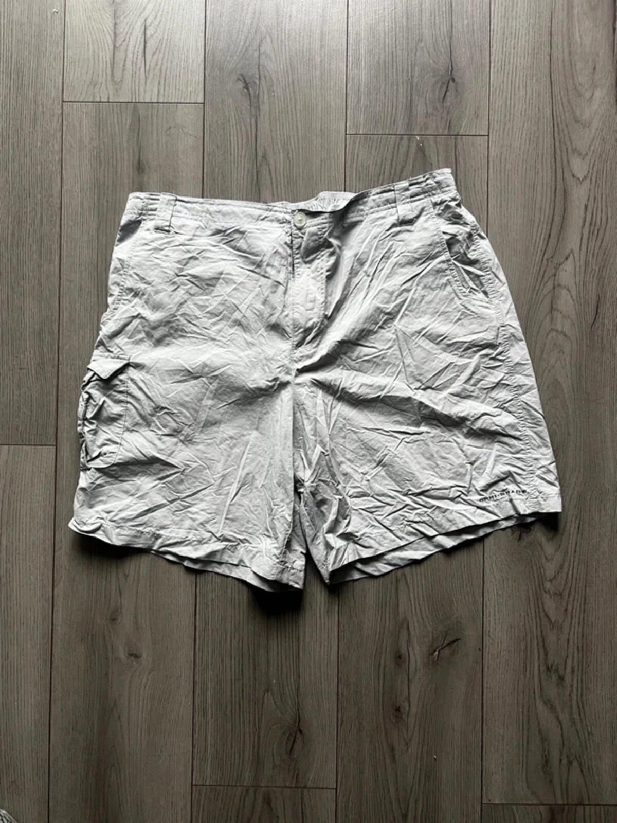 Vintage Columbia Cargo Shorts Mens XL Performance Fishing Gear
