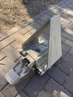 Vintage 1984 Kenner Star Wars "Imperial Shuttle" Ship Missing Parts As Is
