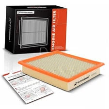  Engine Air Filter Compatible with Dodge Journey 2009-2020, Flexible Panel, 