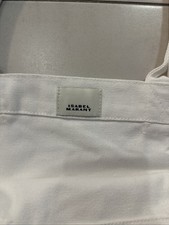 Grand Sac De Sport Blanc Carita En Similicuir – Fourre-tout Doublé Coton
