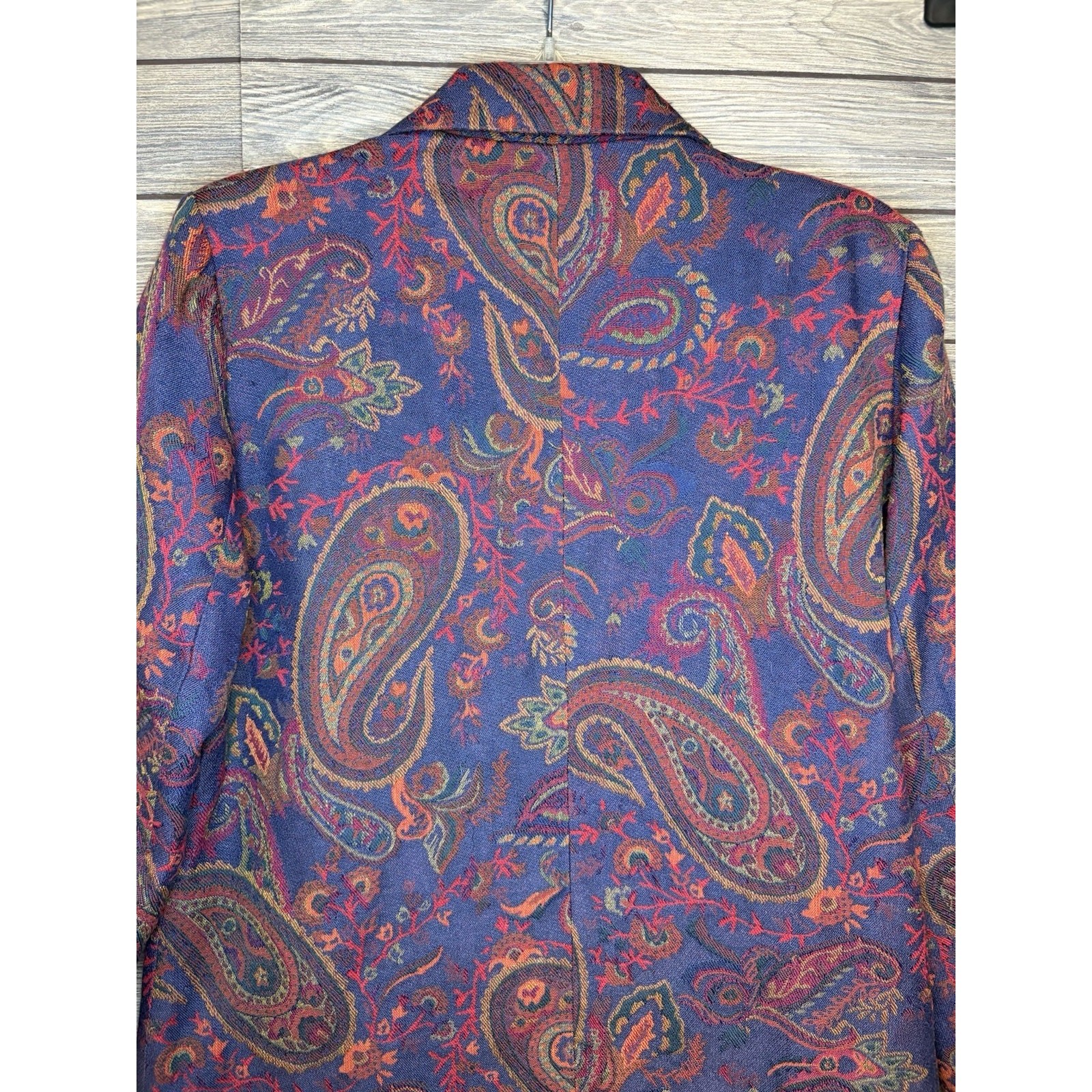 BFA Classics Button Up Collared Blazer Jacket Sz … - image 9