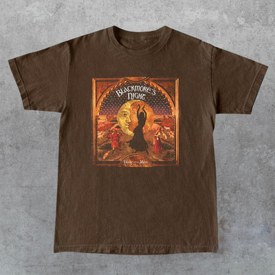 Blackmore's Night Dancer And The Moon T Shirt Full Size S-5XL
