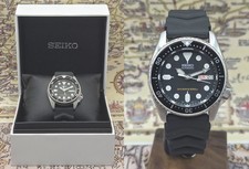 Seiko Automatic Watch SKX013 21J Divers 200M 7S26-0030 Midsize c.May 1999 BOXED