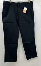 Columbia Omni-Shade Straight Leg Pants Men's 40x32 Black Regular Fit