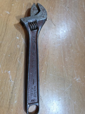 #ad Rigid 906 Adjustable Wrench $18.00
