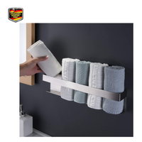 Zunto Handtuchhalter Selbstklebend 40 Cm Edelstahl Badezimmer