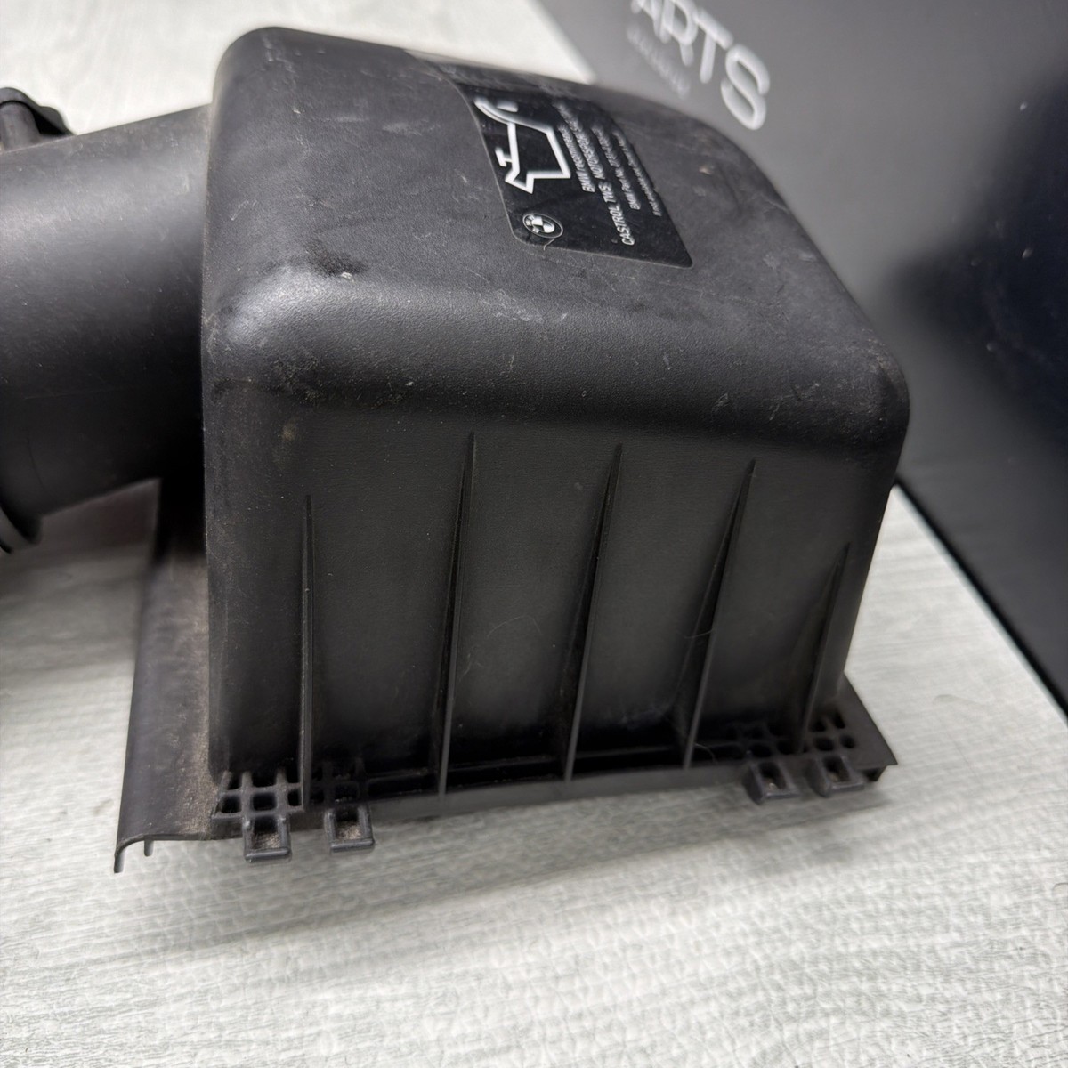01-06 BMW E46 M3 S54 Air Filter Intake Box Original Top Only +