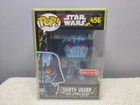 Funko Pop Star Wars Darth Vader (Retro) Target Exclusive #456 w/Protector