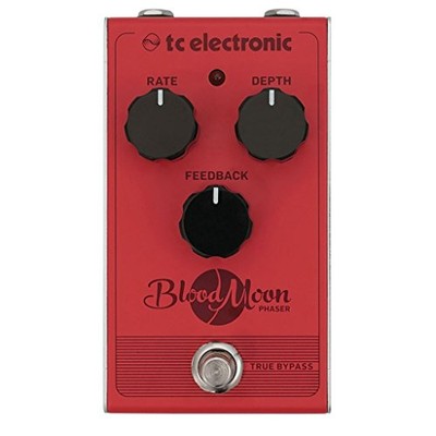 TC Electronic BLOOD MOON PHASER Vintage-Style Phaser Pedal with Four-Stage