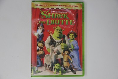 Shrek Der Dritte DVD Dreamworks R2