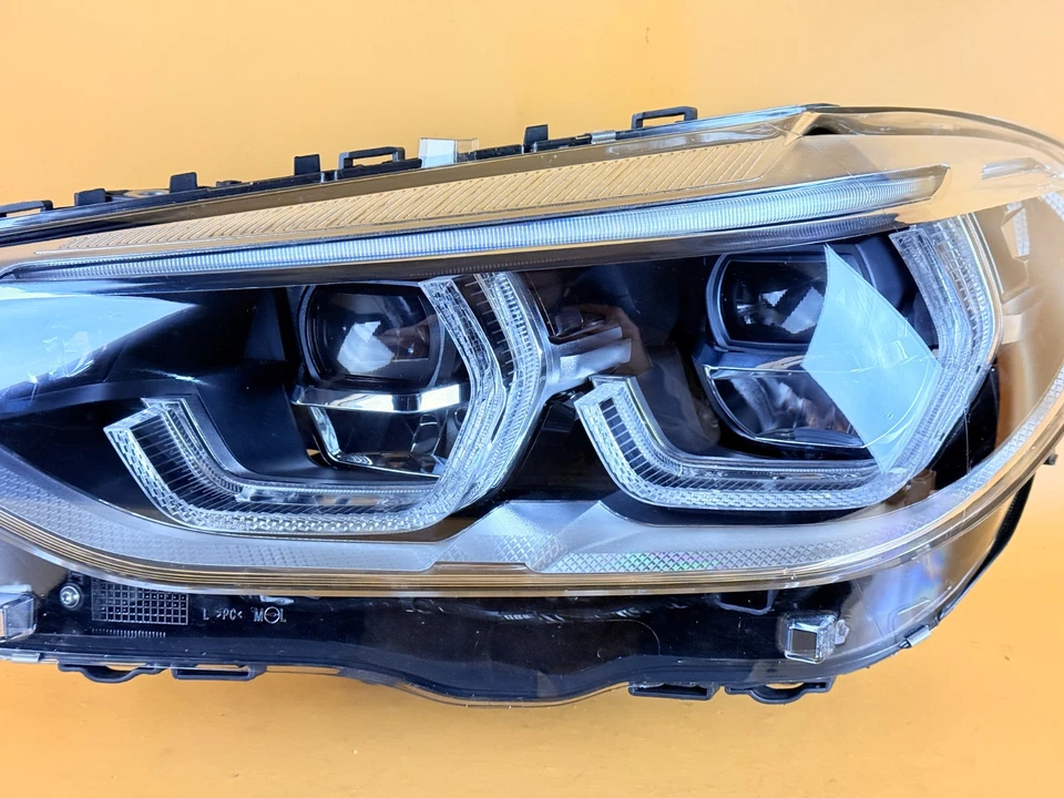 Завод! Левая адаптивная светодиодная фара со стороны водителя для BMW X3 X4 G01 G02 2018-2021 годов выпуска от оригинального производителя - Изображение 4 из 4