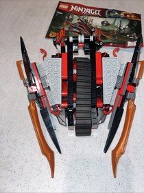 LEGO NINJAGO: Vermillion Invader (70624) Incomplete