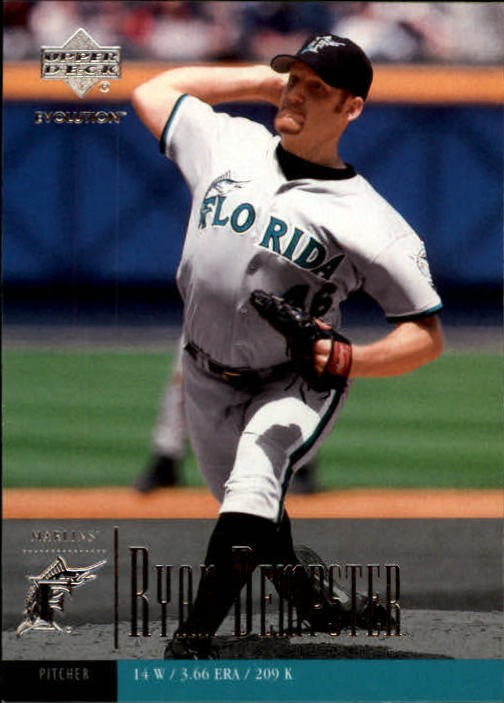 2001 Upper Deck Evolution #72 Ryan Dempster - BB