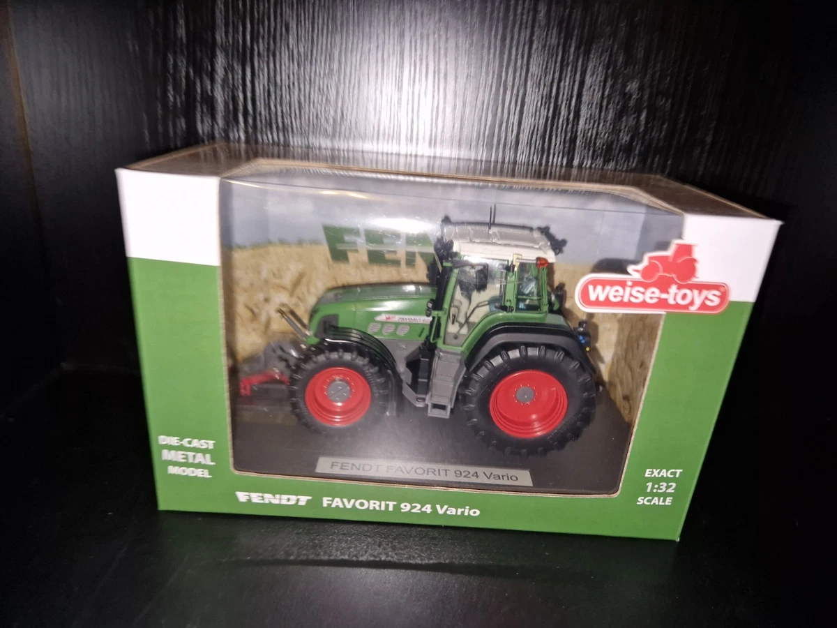 Weise Toys 2068 In 1:32, Fendt Xylon 520 Silberne Felgen, 500 Stück