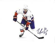 Autographed  MAXIM TSYPLAKOV  8x10 New York Islanders Photo w/COA