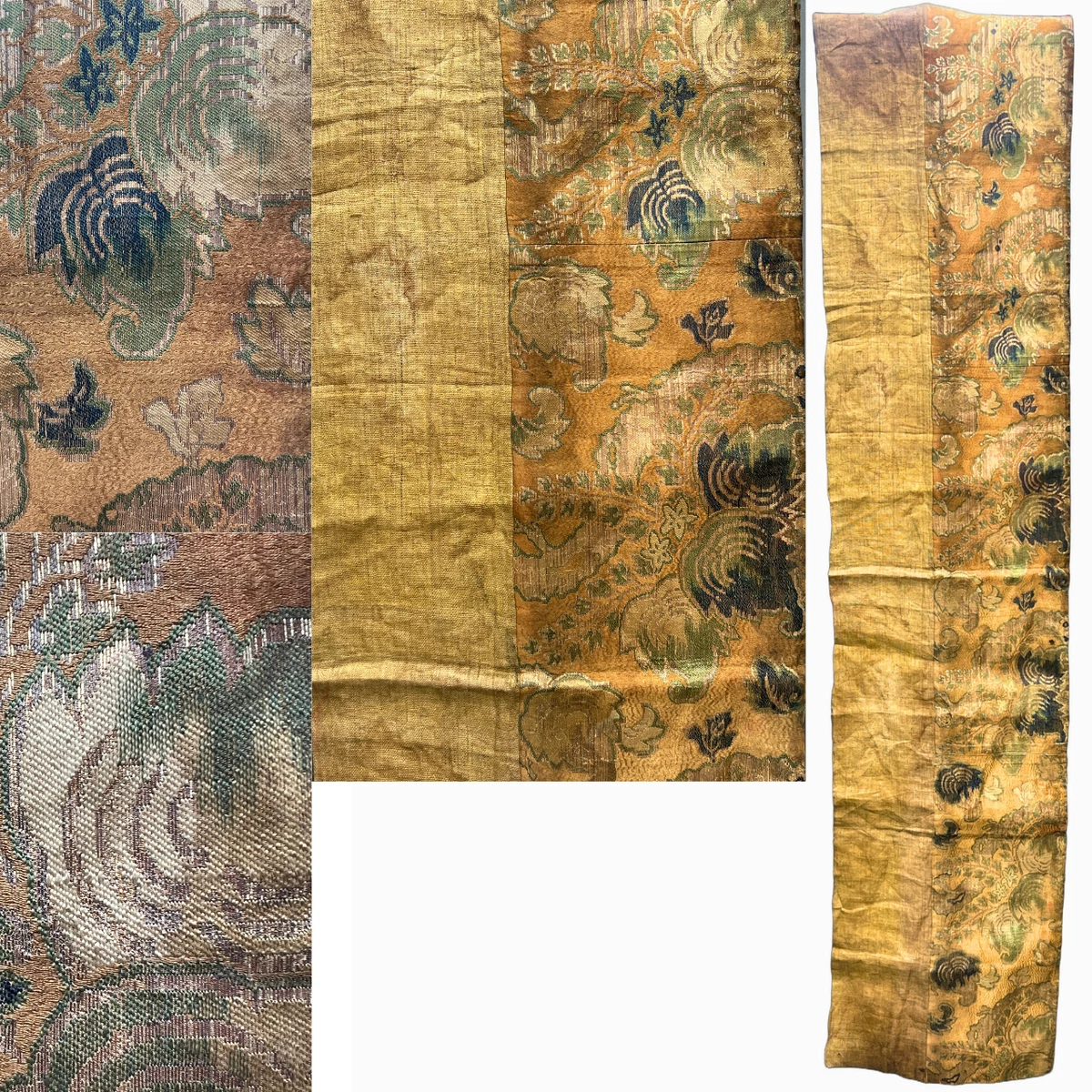 Silk & Fabric Blue 1850-1899 Asian Antiques for sale | eBay