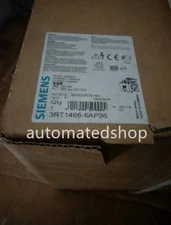   AC and DC contactor 3RT1066-6AP36 brand new #A6-39