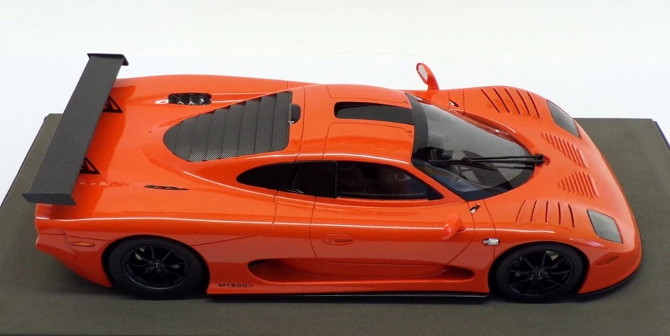 Top Marques 1/18 Scale TOP046A - 2010 Mosler MT900 - Pearls Orange - Image 4 of 4
