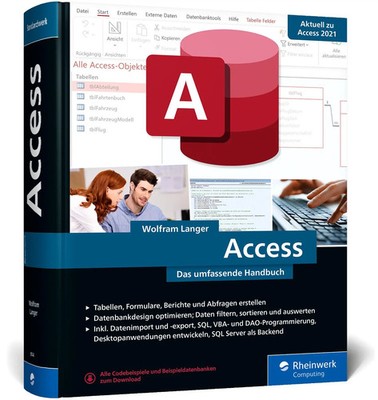 Access | Wolfram Langer | Buch | Rheinwerk Computing | 1109 S. | Deutsch | 2023