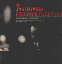 Jaki Byard Freedom Together! NEAR MINT SABA Vinyl LP