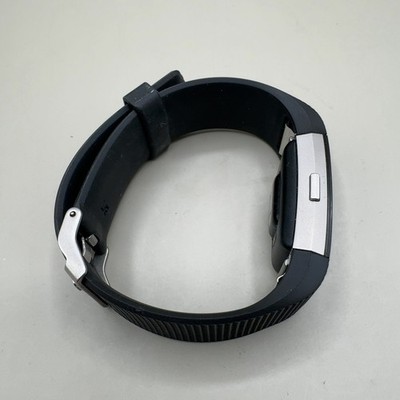 Fitbit Charge 2 HR Fitness Tracker Black Large US Version Wristband GPS Sleep