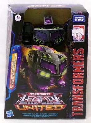 Transformers Animated Universe Motormaster Legacy Voyager Actionfigur 2024 Neu