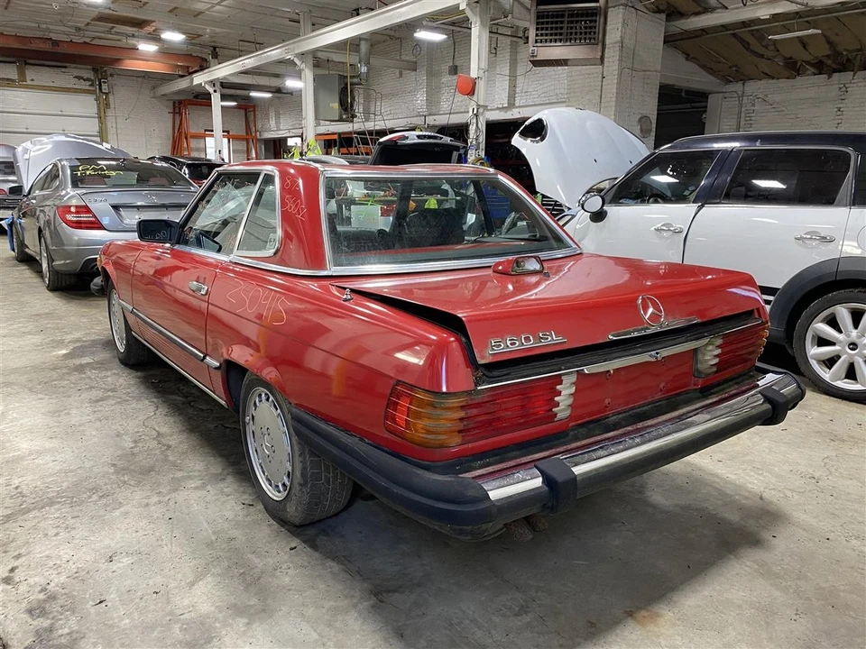 Palanca de cambios 1987 560SL 1427280 Foto 3 de 4