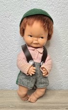 Goebel Puppe Charlot Byj 23 cm Vintage 60er 70er Original Kleidung Tracht TOP