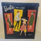 Vintage Barbie BLACK 1961 PONYTAIL Case