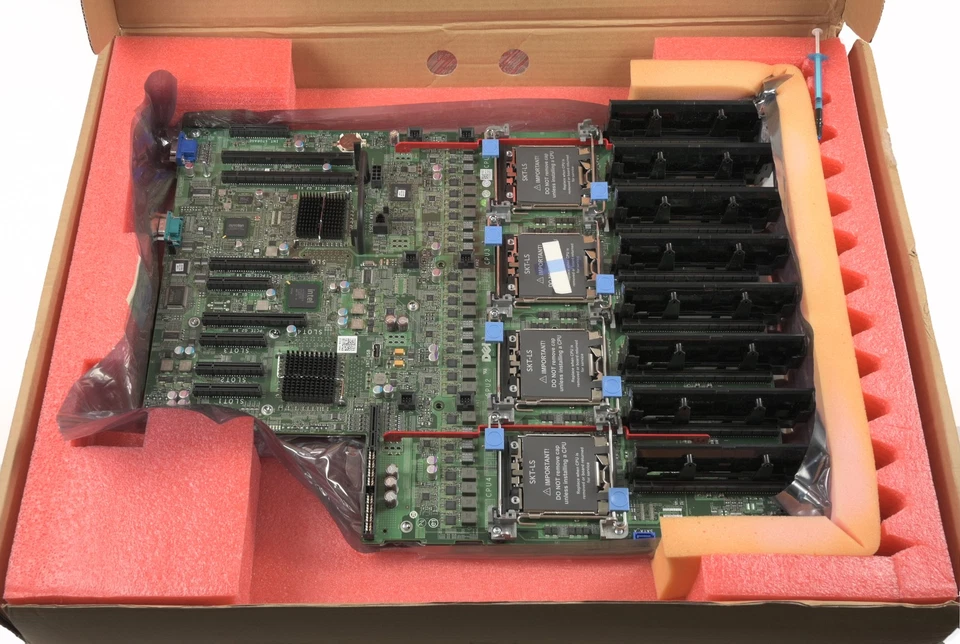 Dell OEM PowerEdge R910 KYD3D Server Motherboard Intel Xeon 8 DDR3 Slots P658H - Image 3 of 4