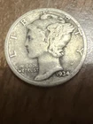 1934 Mercury 90% Silver Dime Upgrade Your Collection Today. Silver Is Rising