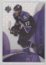 2008-09 Ultimate Collection Ultimate Rookies 293/299 Wayne Simmonds #60 2l5