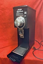 SANITIZED! Bunn G1 HD Black 1 lb Coffee Grinder 22104 READY TO USE! 751