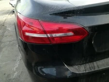 Driver Tail Light Sedan Inner Lid Mounted Fits 15-18 FOCUS 2220132