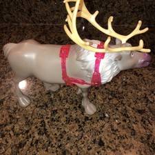 DISNEY Frozen 9 Sven The Reindeer With Harness Plastic