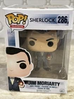 Funko POP! Television Sherlock Jim Moriarty #286 BBC Vinyl Figure NEW