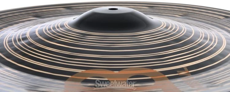 Meinl Cymbals Classics Custom Dark Effects Set 2 - 16/18 inch with Free 10-inch - Image 4 of 4