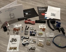 Creality 3D Print Hot End Kit, Gears, Brass Nozzle, Bed Springs, Extruder, Cover