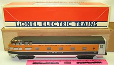 Lionel new 6-52062 TCA O gauge skytop observation car
