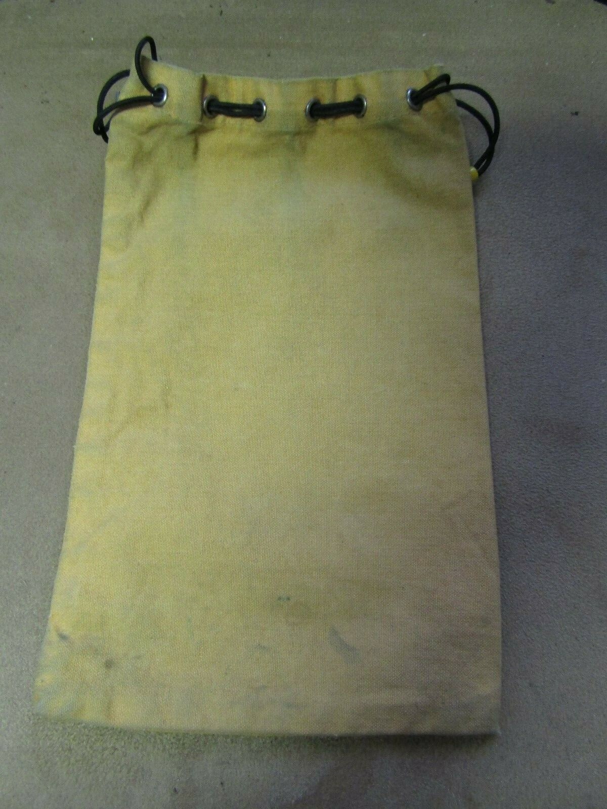 Vintage Cloth Bank Bag / Deposit Bag First National Bank of Milton PA 5 eBay
