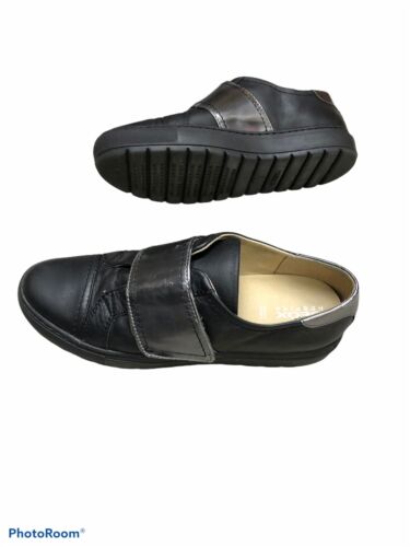 encounter build Sheet Geox Respira Womens Breeda Black Fashion Sneakers Shoes 7 Medium (B,M) |  eBay