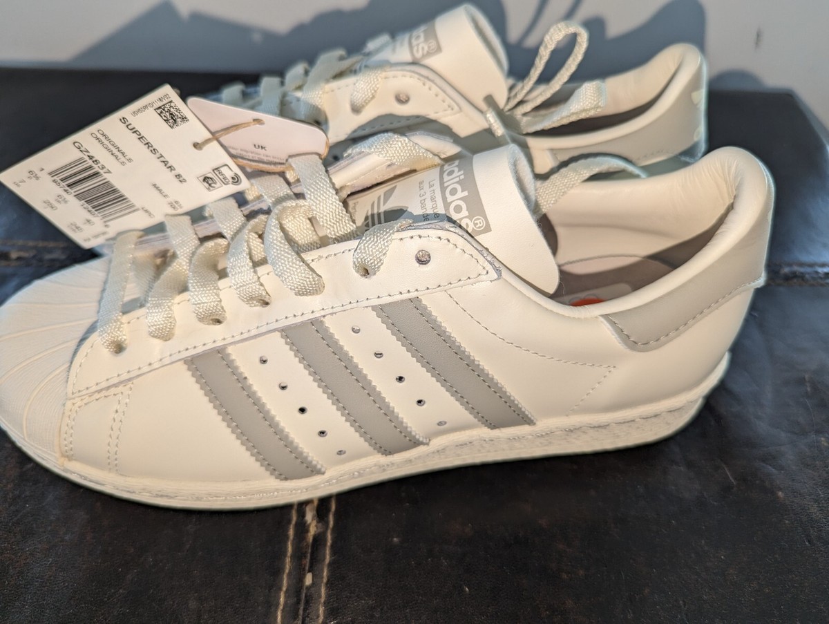 Adidas Originals Superstar 82 Men Shoes (Cloud White/Metal