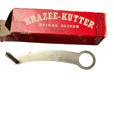 Krazee-Kutter Slicer Spiralizer Slicer Gadget With Box